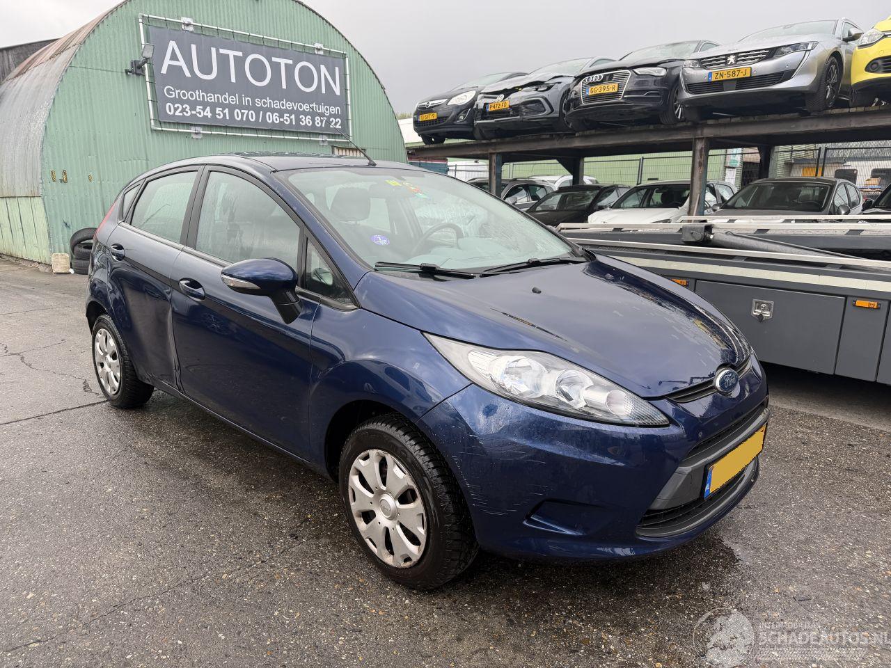 Ford Fiesta 1.25 44KW Airco 5-Drs Limited