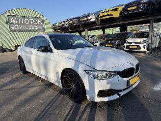 BMW 4-serie 420I 135KW Autom. Clima Navi Leer High Executive NAP picture 4