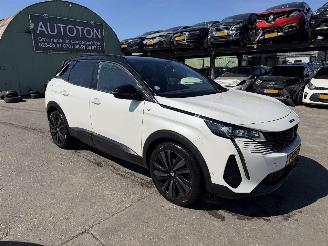 škoda osobní automobily Peugeot 3008 1.2 96KW GT Clima Navi Led 360 Camera NAP 2022/5