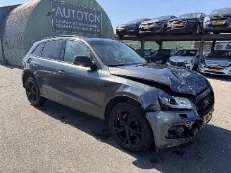 Voiture accidenté Audi Q5 2.0 TDI 140KW Quattro Pano Clima Navi S-Line 2016/1
