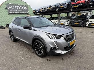 Vaurioauto  passenger cars Peugeot e-2008 GT 50 kWh EV 100KW Autom. Clima Navi Led Camera NAP 2022/3