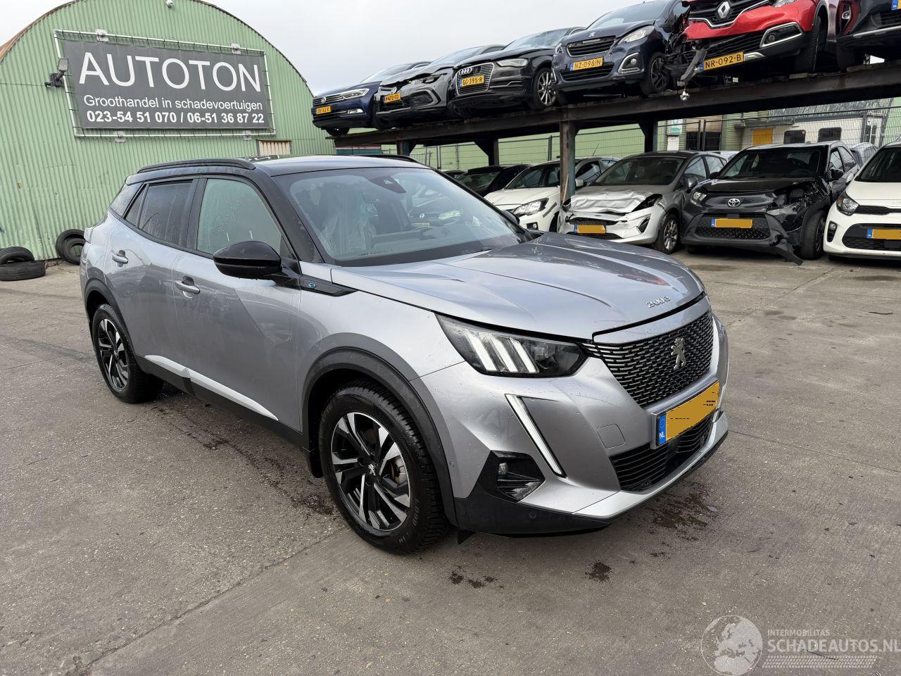 Peugeot e-2008 GT 50 kWh EV 100KW Autom. Clima Navi Led Camera NAP