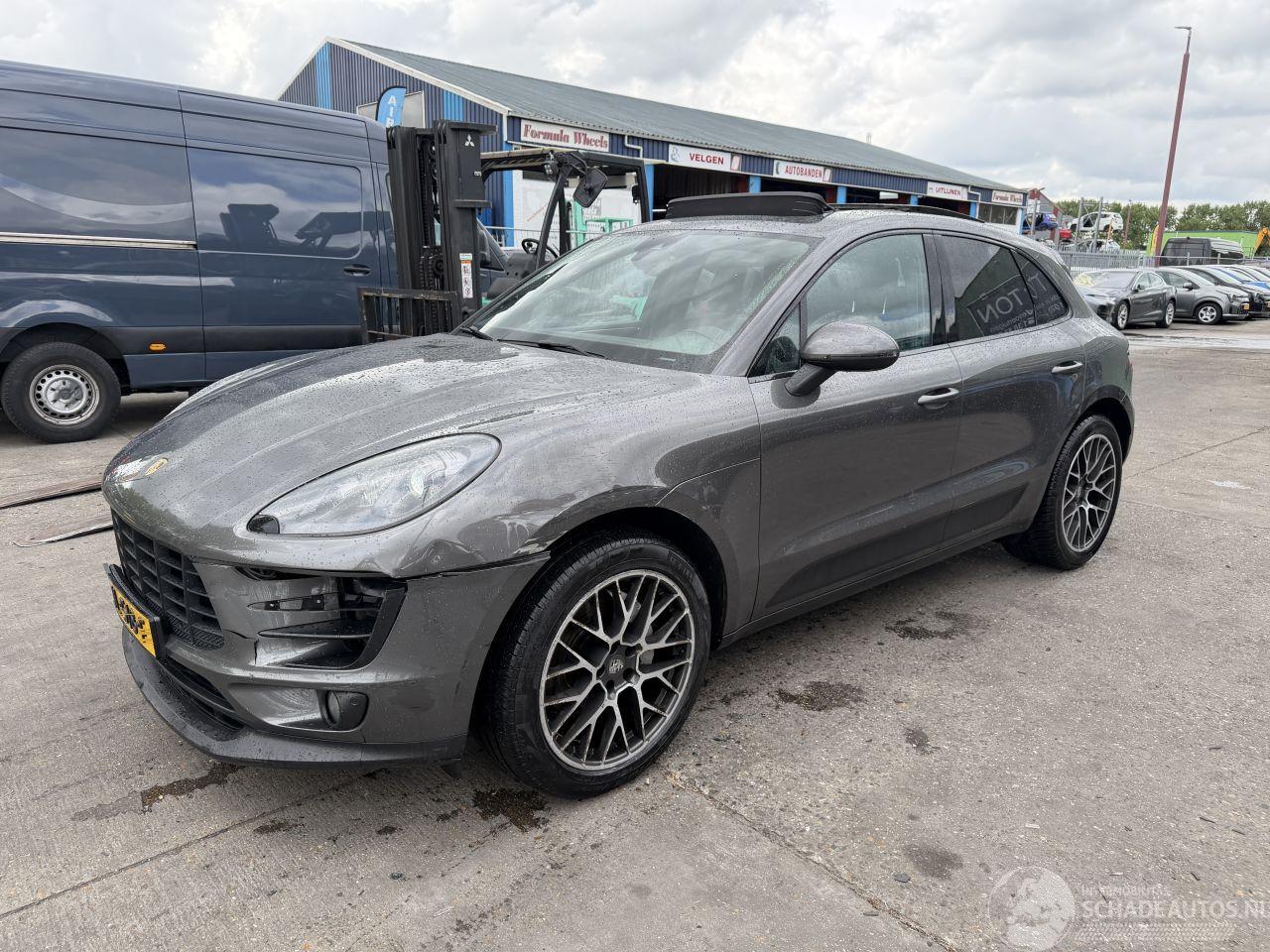 Porsche Macan 3.0 D S 190KW Autom. Pano Clima Navi Camera Led Xenon