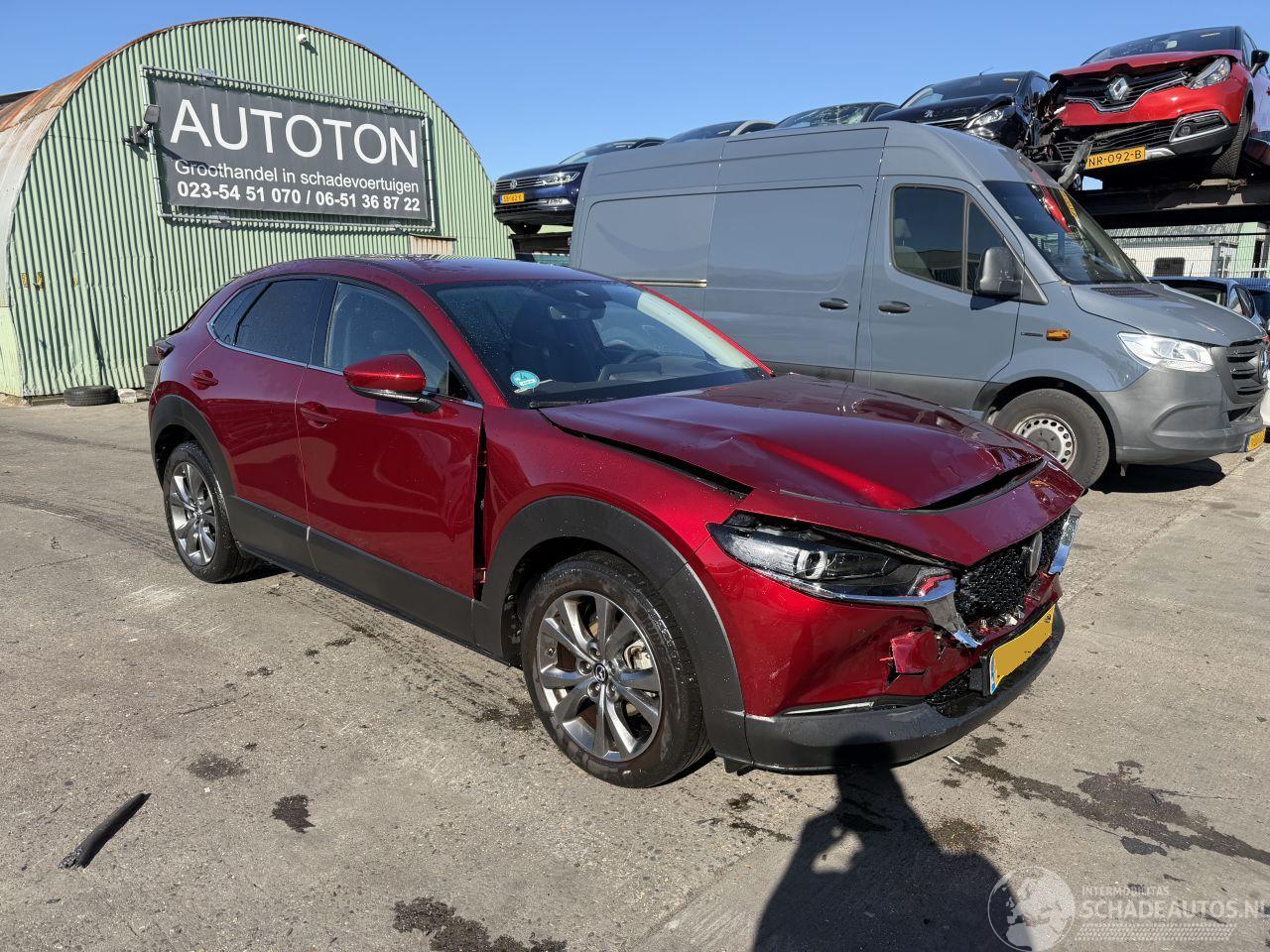 Mazda CX-30 2.0 e-SkyActiv-X Autom. 137KW M Hybrid Luxury Clima Navi Led NAP