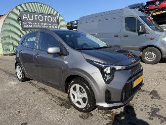 Voiture accidenté Kia Picanto 1.0 DPI 46KW DynamicLine Clima Navi Led Camera NAP 2024/12