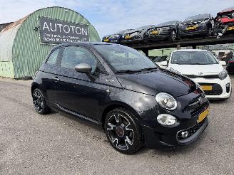 Damaged car Fiat 500 1.0 Hybrid 51KW Sport Clima Navi Led NAP 2022/1