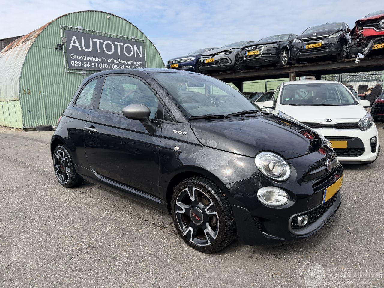 Fiat 500 1.0 Hybrid 51KW Sport Clima Navi Led NAP