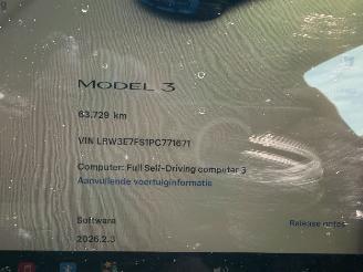 Tesla Model 3 60 kWh 175KW RWD Standard Plus Pano Clima Navi NAP picture 9
