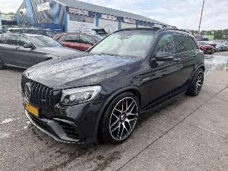 Unfallwagen Mercedes GLC 63 AMG S 510PK  4Matic Pano Clima Navi 360 Camera HUD 2018/3