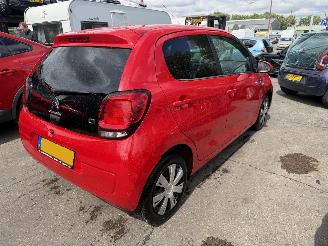 Damaged car Citroën C1 1.0 53KW Feel Led Airco 5-Drs 2020/8