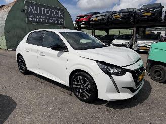 uszkodzony samochody osobowe Peugeot 208 1.2 55KW Allure Clima Navi 360 Camera NAP 2022/5