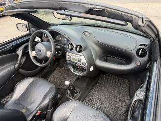 Ford StreetKa 1.6 70KW Airco Leer Cabrio First Edition picture 8