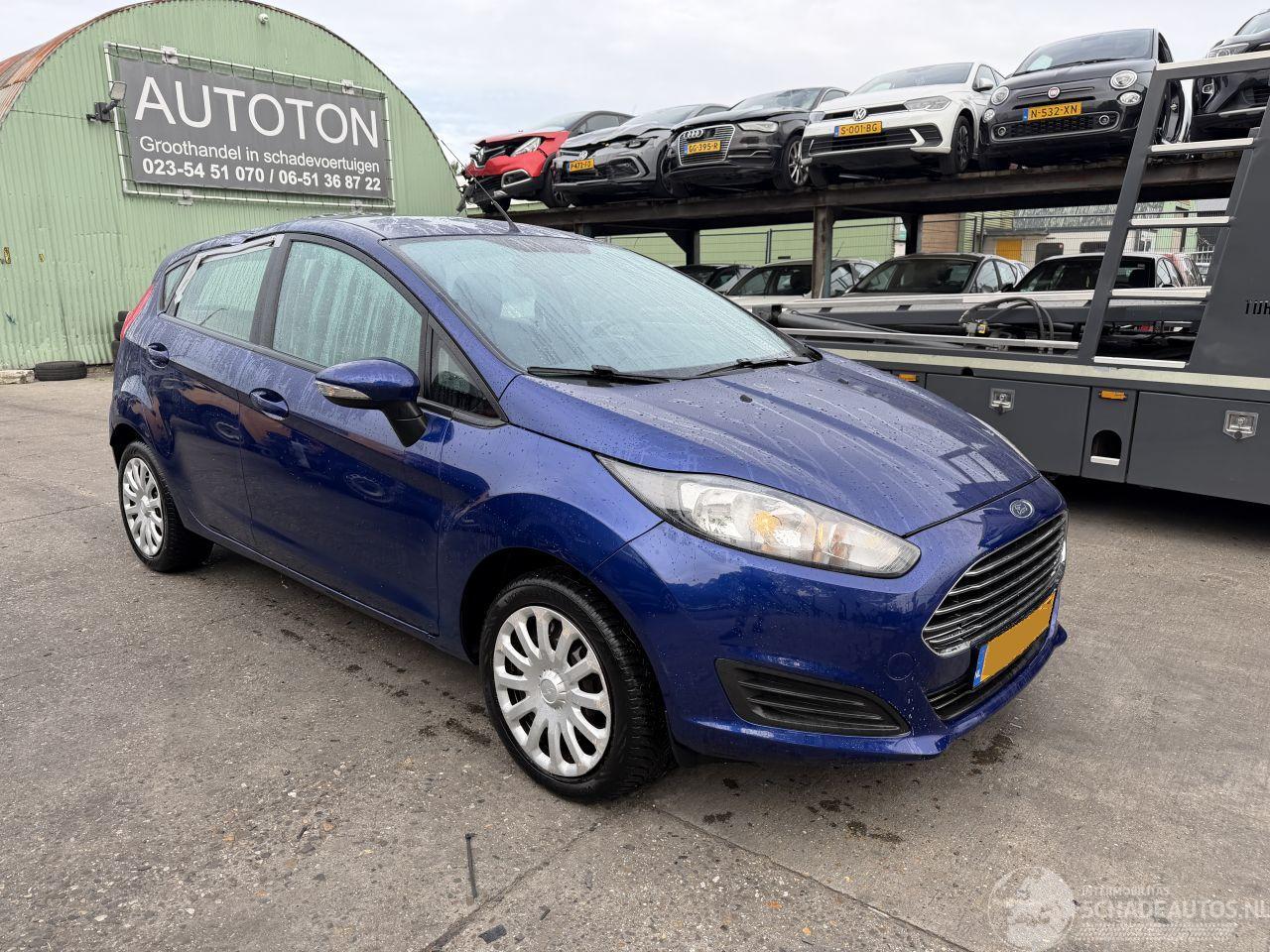 Ford Fiesta 1.0 48KW Airco Navi Style 5-Drs NAP