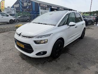Voiture accidenté Citroën C4-picasso 1.6 115KW Clima Navi Led Camera Intensive NAP 2013/10