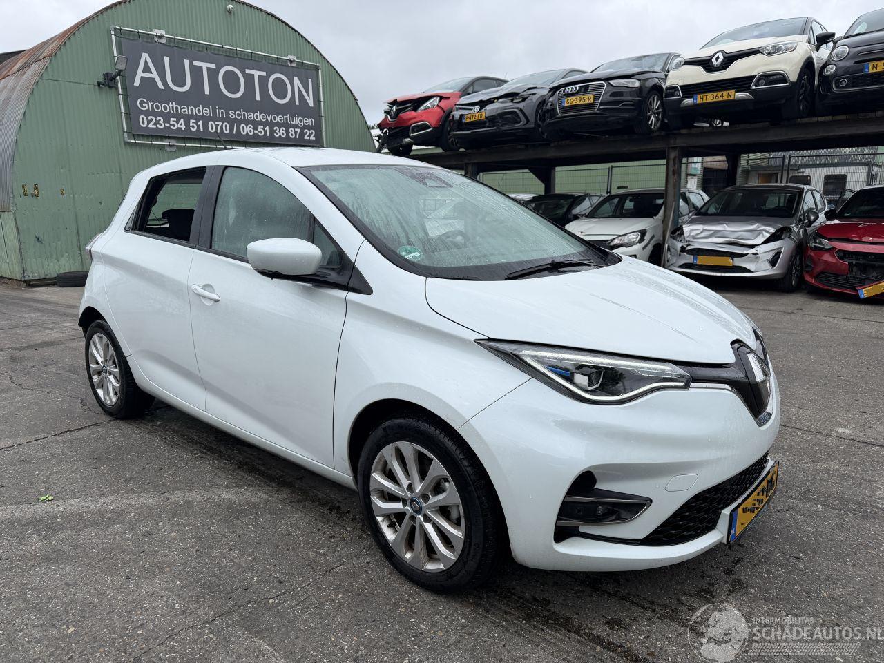 Renault Zoé 52 kWh R135 100KW Intens Business Clima Navi Camera Led