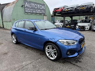 Avarii autoturisme BMW 1-serie 118i 100KW Clima Navi Led M-Pakket Executive 5-Drs NAP 2016/8
