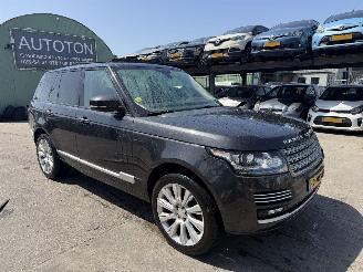 Voiture accidenté Land Rover Range Rover 4.4 SDV8 250KW Autobiography Pano Clima Navi Led Xenon NAP 2014/4