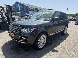 skadebil auto Land Rover Range Rover 4.4 SDV8 250KW Autobiography Pano Clima Navi Led Xenon NAP 2014/4