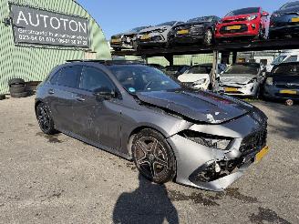 škoda osobní automobily Mercedes A-klasse 180 Autom. 100KW Pano Sfeer Clima Navi AMG Line NAP 2023/10