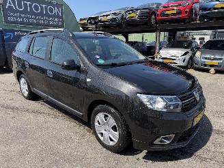 Unfallwagen Dacia Logan 0.9 TCE 66KW MVC Airco Navi Led Laureate NAP 2018/2