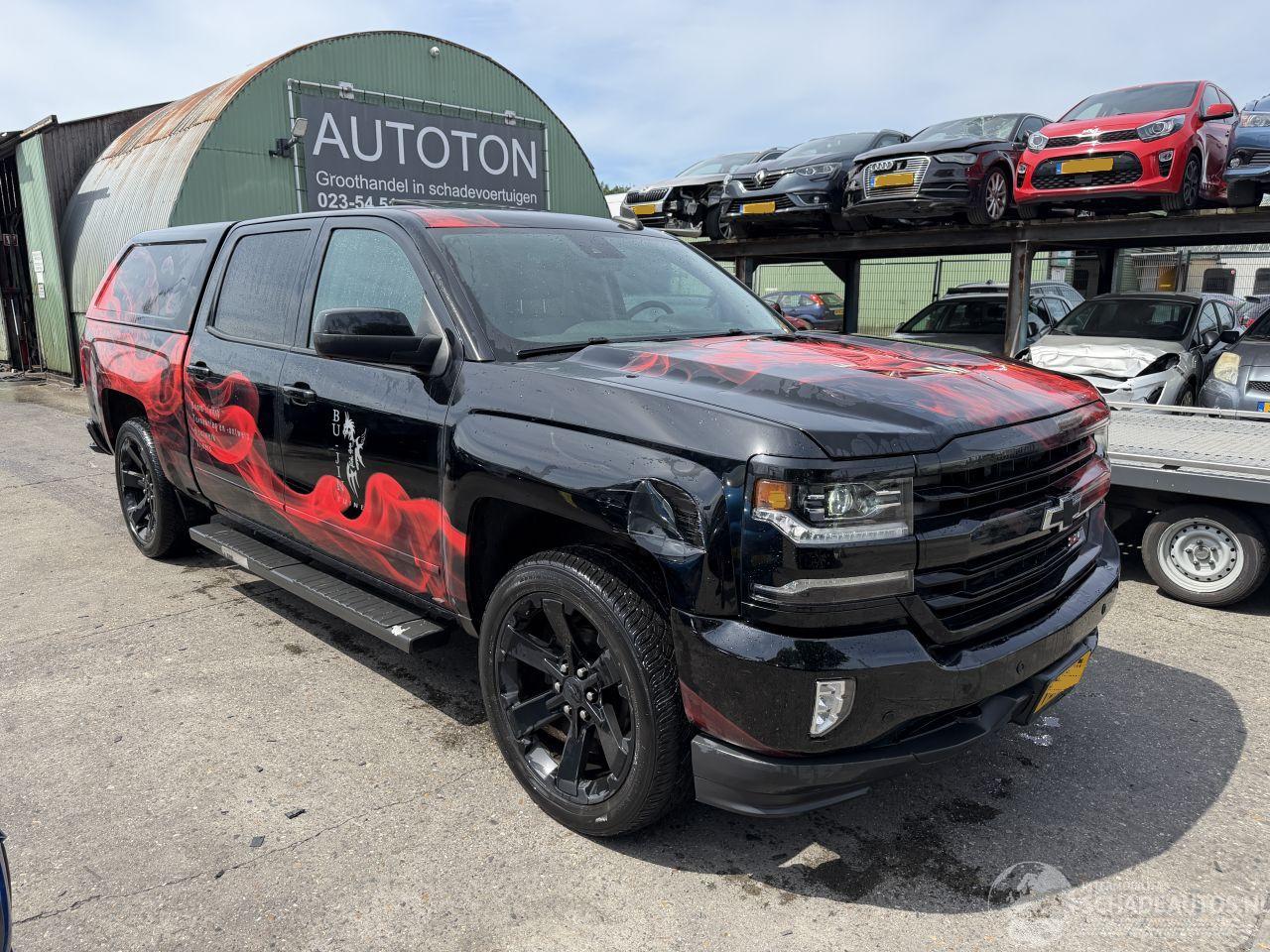Chevrolet Silverado 5.3 V8 265KW Autom. Schuifdak Clima Navi Led Xenon Huif GRIJS KENT LPG