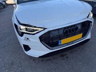 Audi E-tron 55 95 kWh 300KW Quattro Advanced Pano Clima Navi Led Xenon picture 17