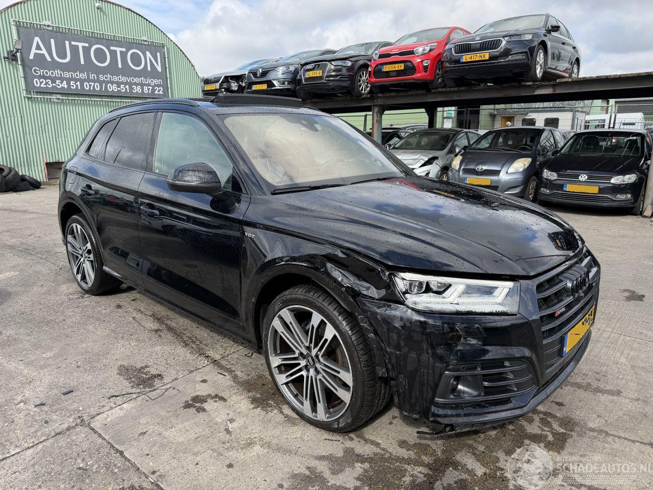 Audi SQ5 3.0 TFSI 260KW Quattro Pano HUD Clima Navi Plus Led Xenon Camera