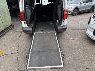 Unfallwagen Volkswagen Caddy maxi 1.4 TGI 81KW Clima 5-Pers Rolstoelvervoer NAP 2018/4