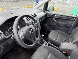 Volkswagen Caddy maxi 1.4 TGI 81KW Clima 5-Pers Rolstoelvervoer NAP picture 9