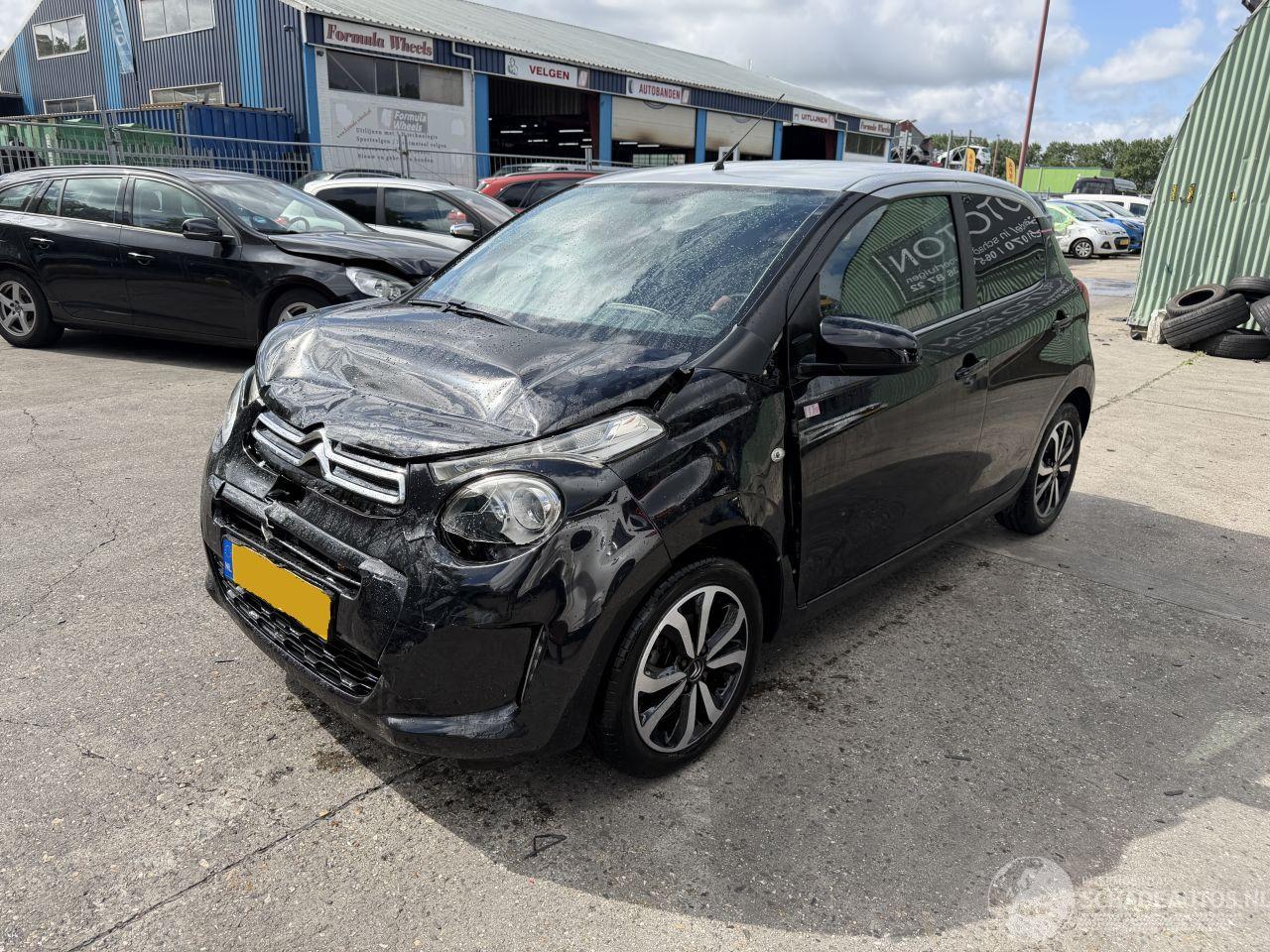 Citroën C1 1.0 VTI 53KW Elle Clima Navi Camera Led NAP