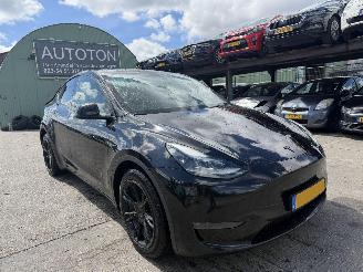 Schadeauto Tesla Model Y 75 kWh Long Range 258KW AWD Pano Clima Navi 2022/11