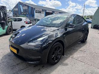 Voiture accidenté Tesla Model Y 75 kWh Long Range 258KW AWD Pano Clima Navi 2022/11
