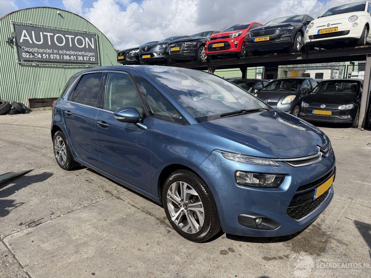 Citroën C4-picasso 1.2 96KW Clima Navi Led Pano Keyless Intensive NAP