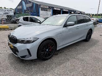 Vaurioauto  passenger cars BMW 3-serie 330e 135KW Pano Clima Navi M-Pakket NAP 2025/12