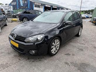 Vaurioauto  passenger cars Volkswagen Golf 1.4 TSI 90KW DSG Clima Navi Highline 5-Drs 2010/7