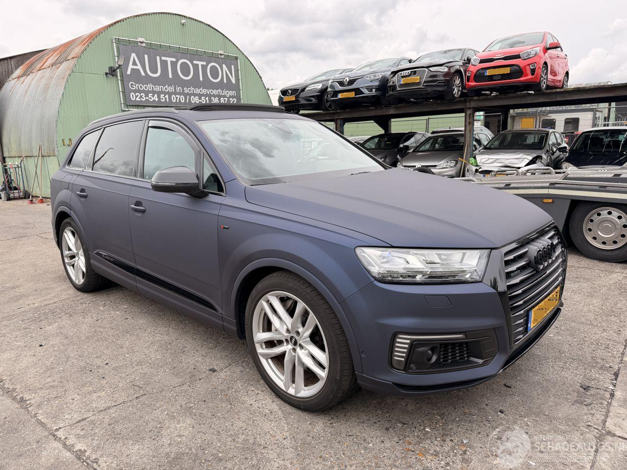 Audi Q7 3.0 TDI 190KW e-Tron Quattro Pano Sport Clima Navi 360Camera