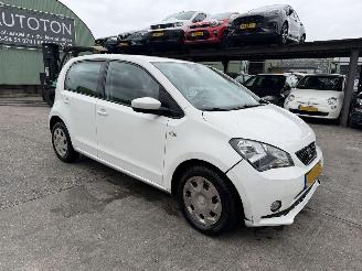 Schadeauto Seat Mii 1.0 44KW Style Intense Airco 5-Drs NAP 2020/1