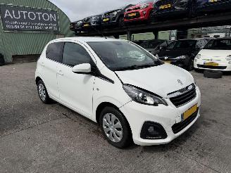 škoda osobní automobily Peugeot 108 1.0 e-VTI 53KW Led Airco 5-Drs Active NAP 2020/1