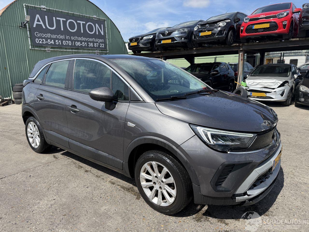Opel Grandland 1.2 Turbo 96KW Autom. Clima Navi Led 360Camera Elegance