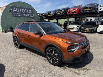 Voiture accidenté Citroën E-C4 50 kWh Shine Pano Autom. Clima Navi Led 360 Camera NAP 2021/5