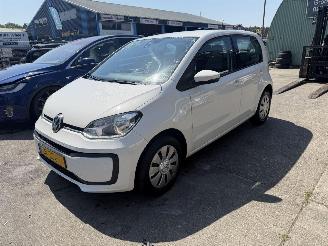 Damaged car Volkswagen Up! 1.0 44KW Airco Move Up 5-Deurs Bleumotion NAP 2019/7