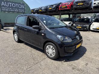 Coche accidentado Volkswagen Up! 1.0 44KW Airco 5-Deurs NAP 2014/4