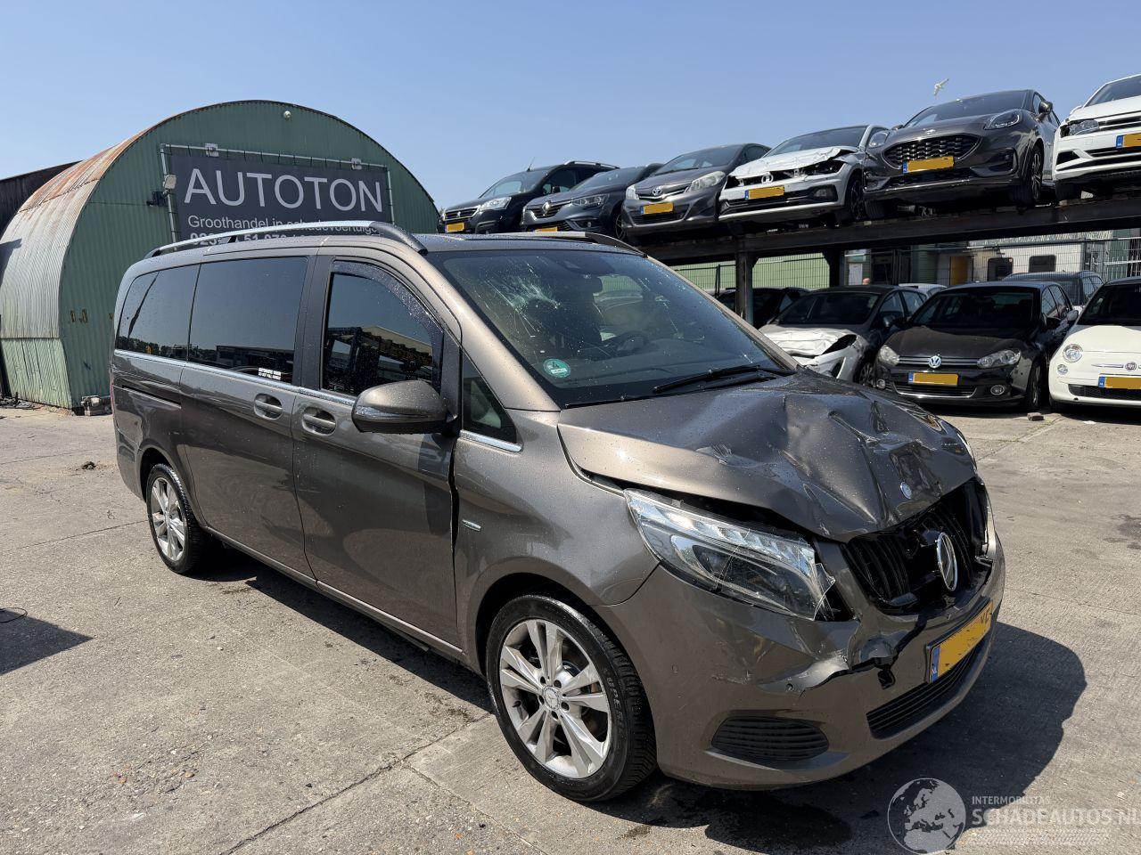 Mercedes V-klasse 250D 140KW Lang 4-Matic Autom. Avantgarde Edition 2x Elek Deur 360View