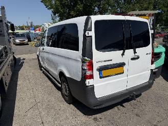 Damaged car Mercedes Vito 116CDI 120KW 8-Pers  Automaat Tourer Lang Airco Pro NAP 2023/1
