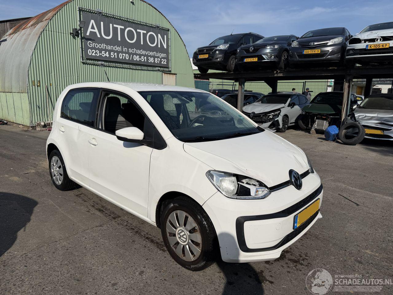 Volkswagen Up! 1.0 44KW Airco Move Up 5-Deurs NAP