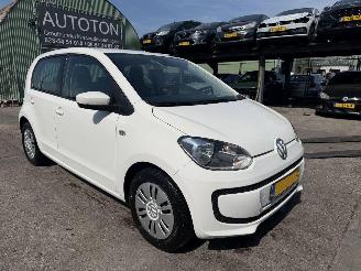 uszkodzony samochody osobowe Volkswagen Up! 1.0 44KW Airco Navi Move Up 5-Drs NAP 2015/10