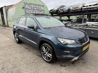 damaged passenger cars Seat Ateca 1.0 EcoTSI Pano Clima Navi Led Camera Style Business Intense NAP 2019/3