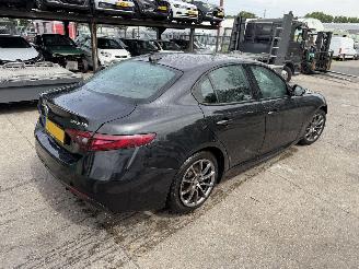 uszkodzony samochody osobowe Alfa Romeo Giulia 2.0T 147KW Autom. Super Clima Navi NAP 2017/2