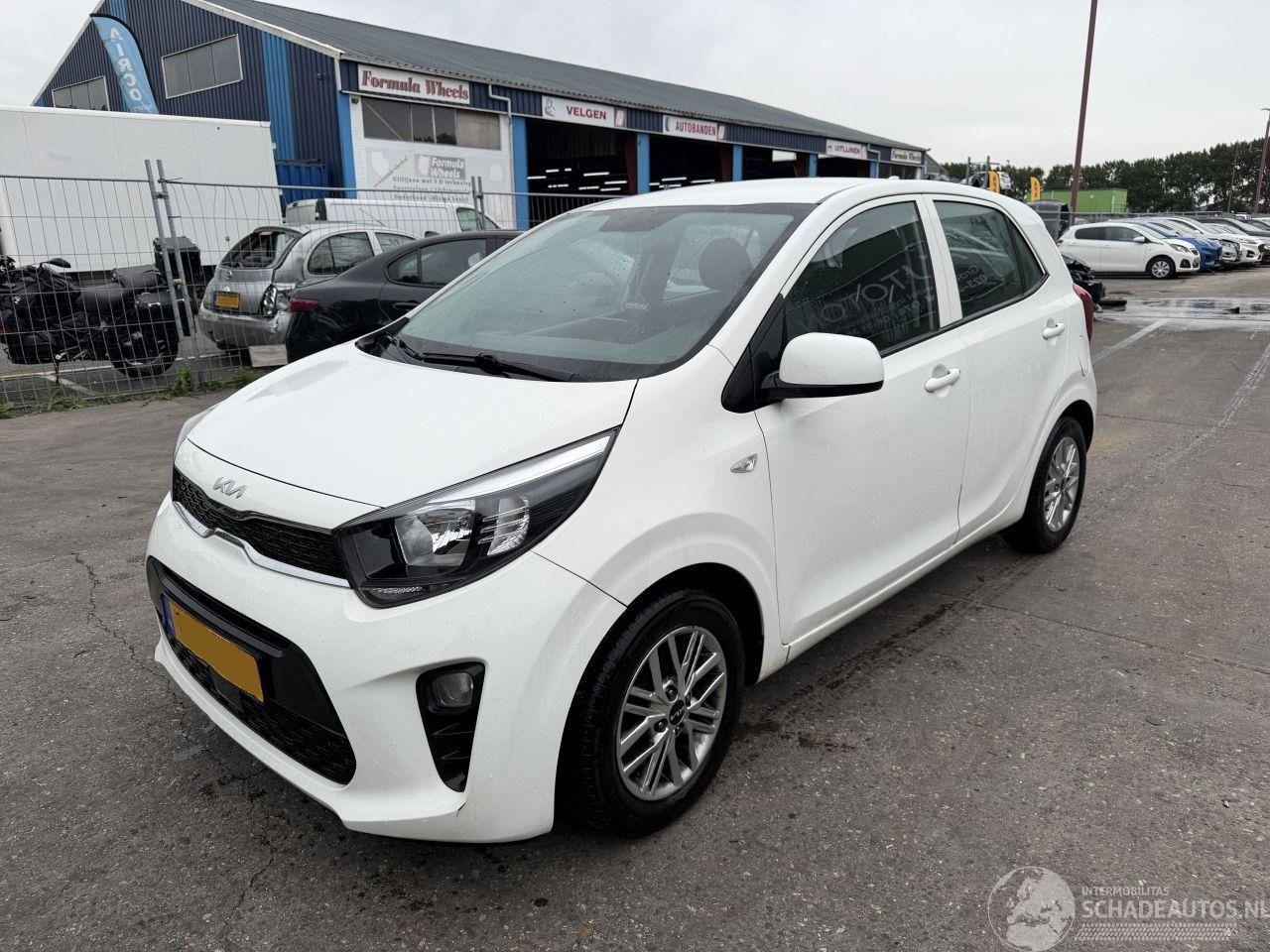 Kia Picanto 1.0 DPI 49KW Airco Camera DynamicLine 5-Drs NAP