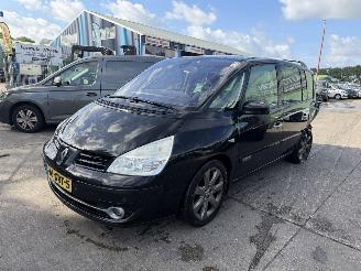 Damaged car Renault Espace 2.0 T 125KW Autom. Pano Xenon 7-Pers Clima Navi Dynamque NAP 2008/5